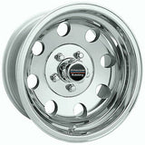 15x10 American Racing Baja Polished Wheel/Rim 5x114.3 15-10 5-114.3 ET-43