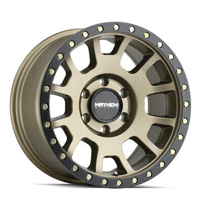 18X9 Mayhem Scout Gold-Matte Wheel/Rim 6x135 ET0 8302-8936MGD