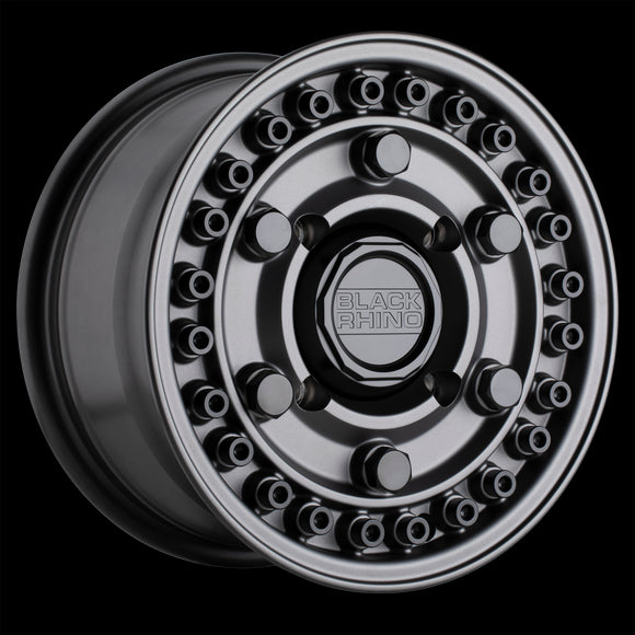 14x7 Black Rhino Armory UTV Gun Black 4x136 ET36.00 CB106.10 Wheel/Rim