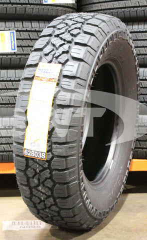 Kenda Klever A/T 2 Tire(s) 235/75R17 109T SL RBL 2357517