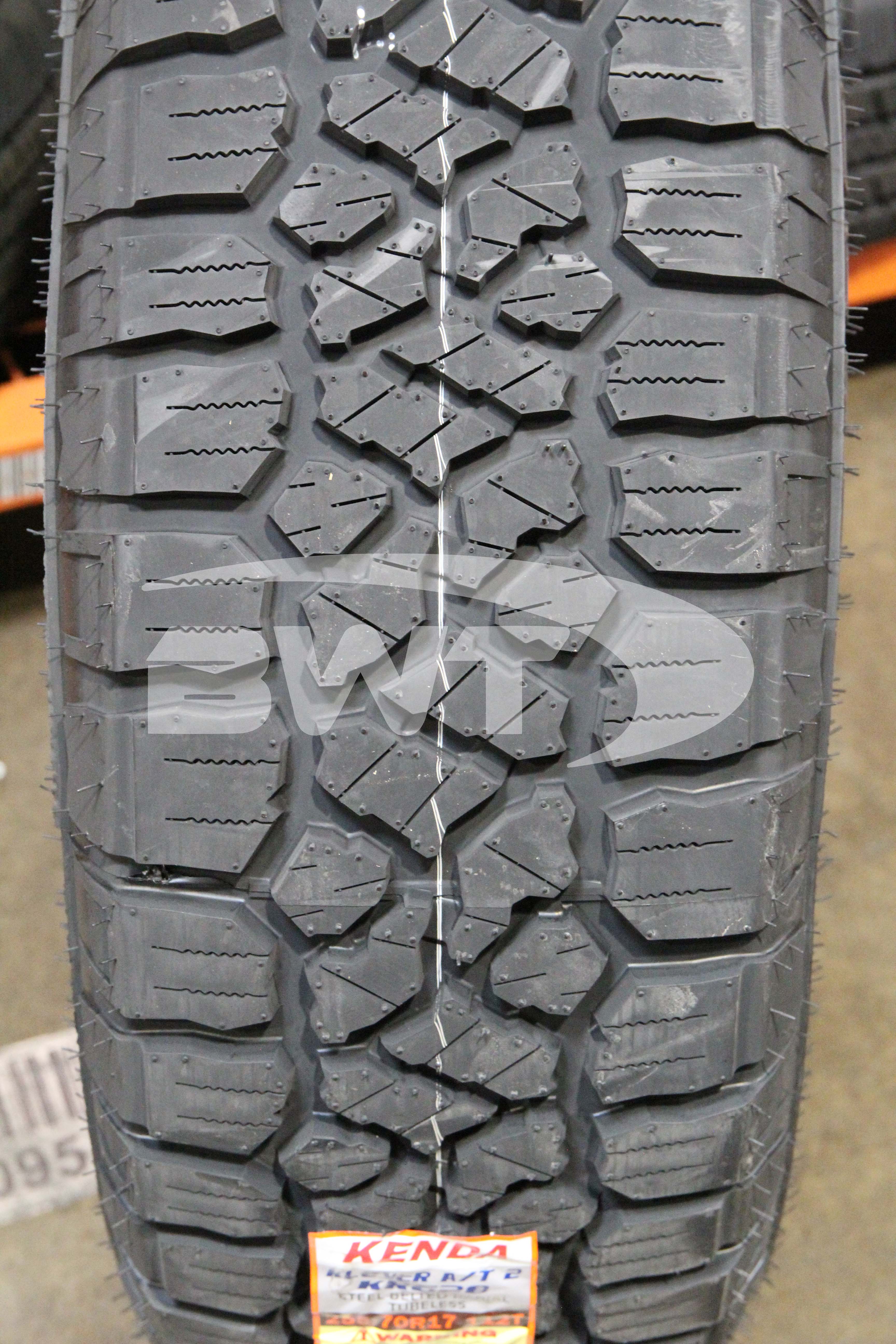 Kenda Klever A/T 2 Tire(s) 255/70R17 112T SL RBL 2557017 - 0