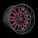20X9 Fuel D612 Stroke Gloss Black-RTTC 6X135/6X139.7 ET1 wheel/rim-2