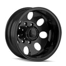 17X6.5 Ion Alloy 167 Black-Matte Wheel/Rim 8x200 ET-142 167-7677RMB-2