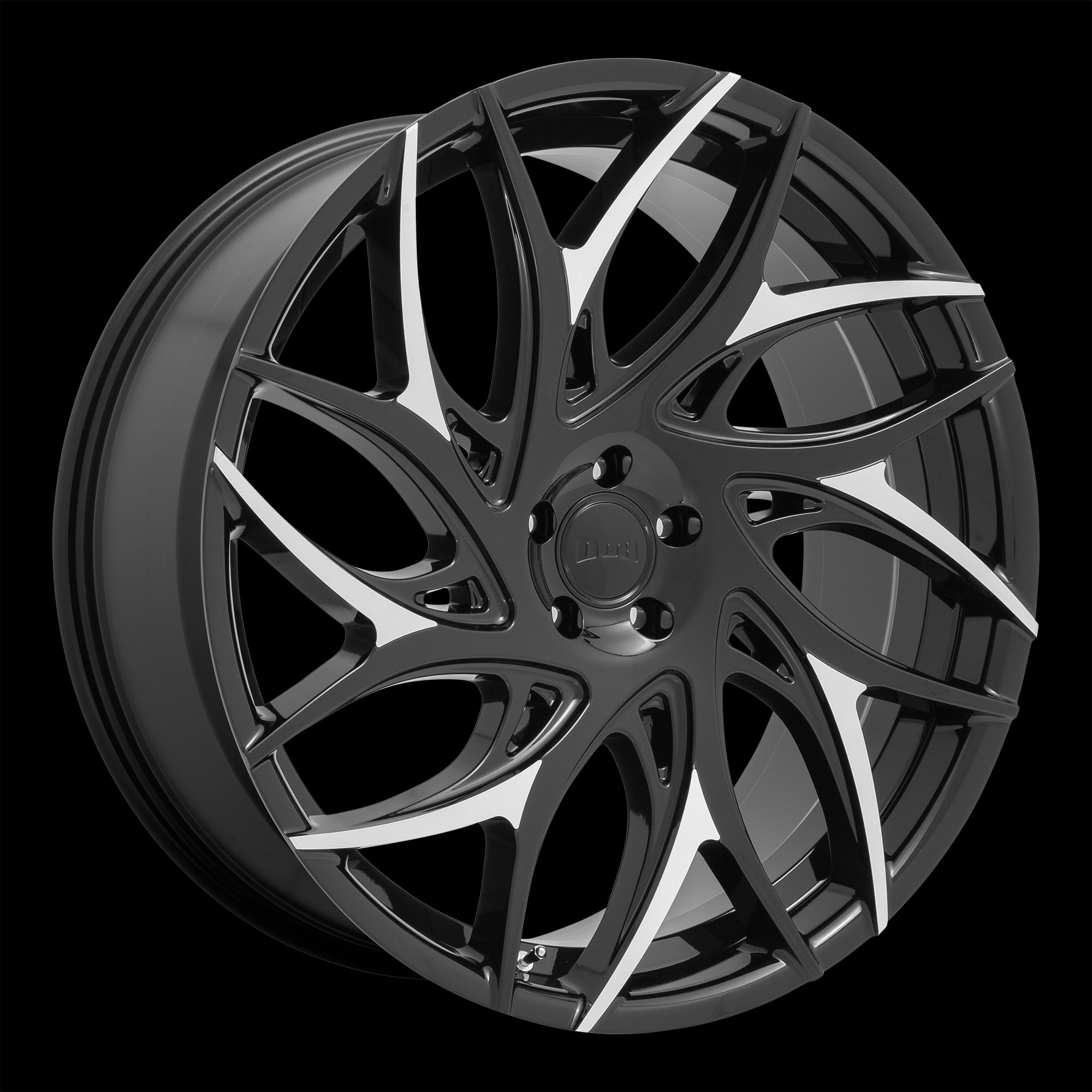 26X10 DUB S259 G.O.A.T. Gloss Black-MCH-SPK 5X127 ET10 wheel/rim