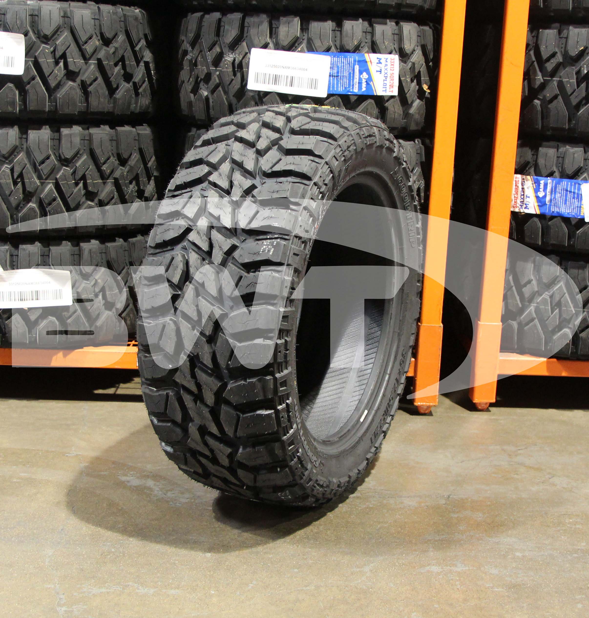 Goodtrip GS-67 M/T Mud Terrain Tire(s) 37X13.5R24 124Q LRF BSW 37135024