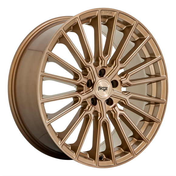 20X10.5 Niche M264 PREMIO Bronze Brushed 5X120 ET35 wheel/rim