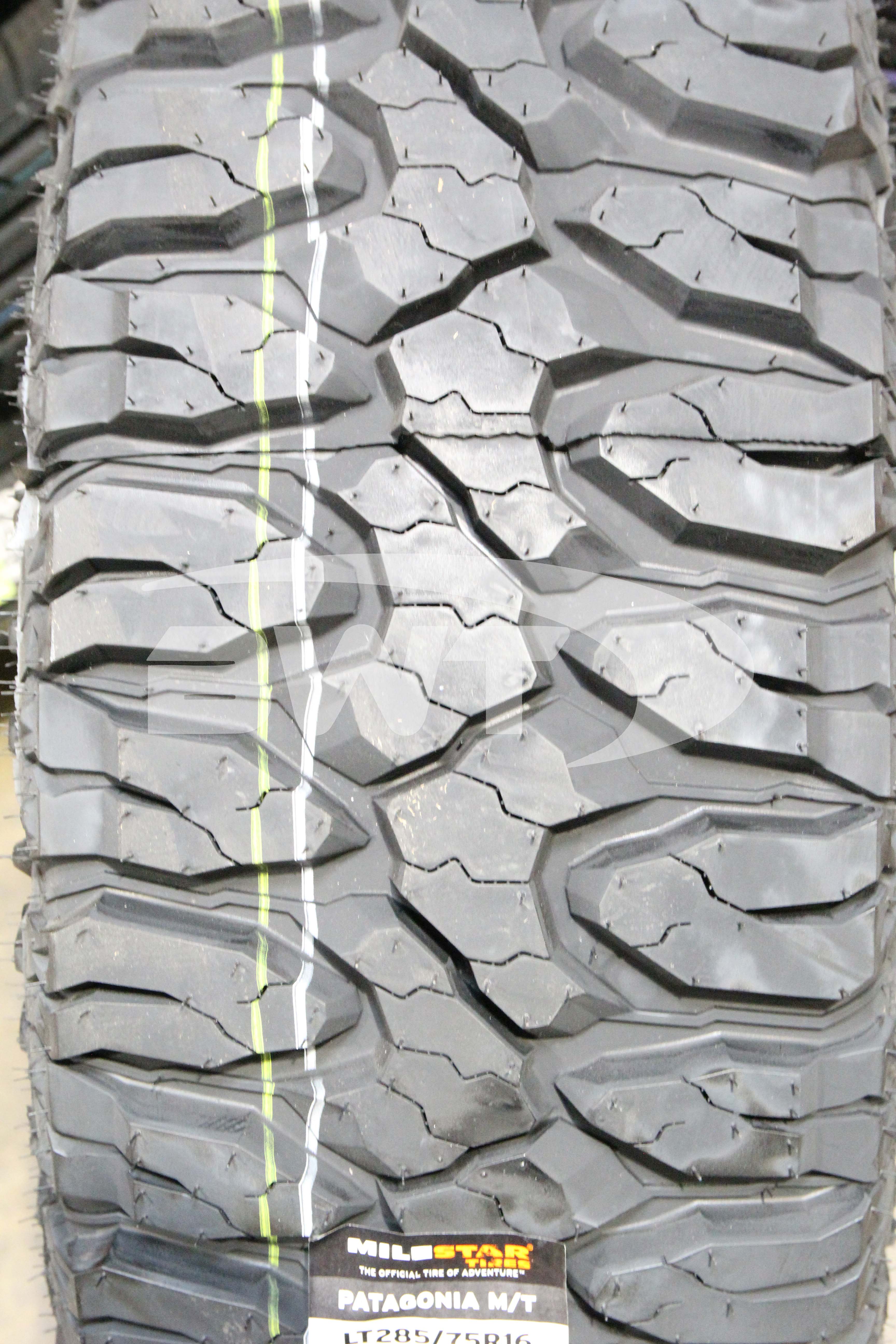 Milestar Patagonia MT Tire(s) 285/75R16 LRE ROWL 2857516 285/75-16 R16 Mud