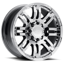 18x8.5 Vision 375 Warrior Chrome 8x165.1 8x6.5 ET18 Wheel Rim-1