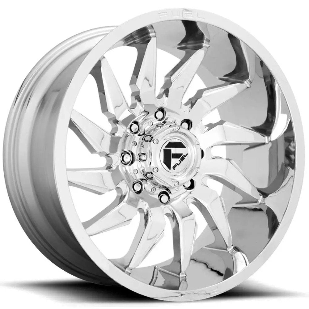 20X10 Fuel D743 Saber Chrome 6X135 ET-18 wheel/rim - 0