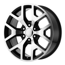 22X9 OE Performance PR169 G-BLK MACH 6X139.7 ET28 wheel/rim-2