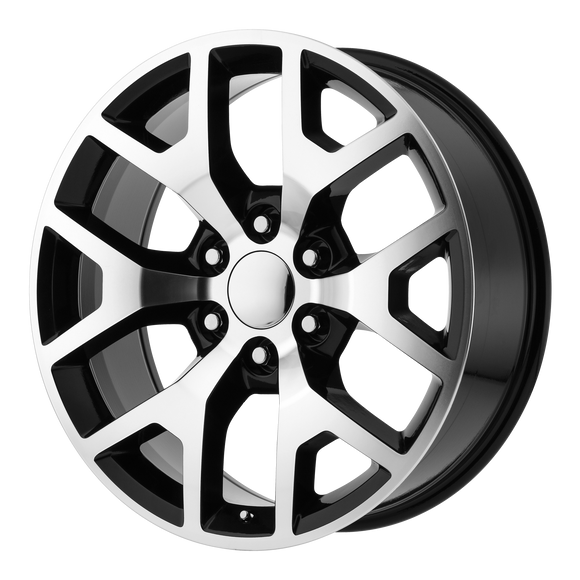 22X9 OE Performance PR169 G-BLK MACH 6X139.7 ET28 wheel/rim