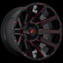 20X10 Fuel D643 Contra Gloss Black-RTTC 5X114.3/5X127 ET-18 wheel/rim-3