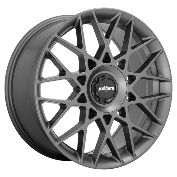 19X8.5 Rotiform R166 BLQ-C Anthracite 5X112 ET35 wheel/rim