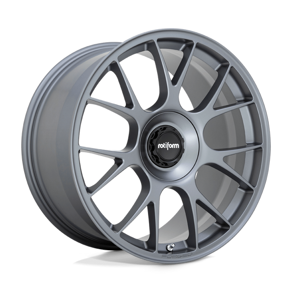 19X9.5 Rotiform R903 TUF Satin Titanium 5X112 ET22 wheel/rim