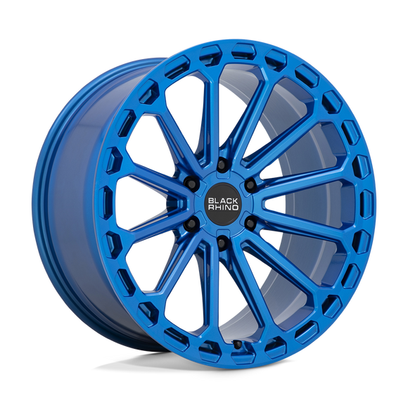20x9.5 Black Rhino Kaizen Dearborn Blue 6x139.7 ET-18.00 CB112.10 Wheel/Rim