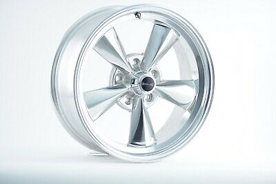 17x8 Ridler Style 675 Polished Wheel/Rim 5x120.7 5-120.7 5x4.75 17-8 ET0
