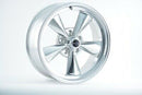17x8 Ridler Style 675 Polished Wheel/Rim 5x120.7 5-120.7 5x4.75 17-8 ET0-3