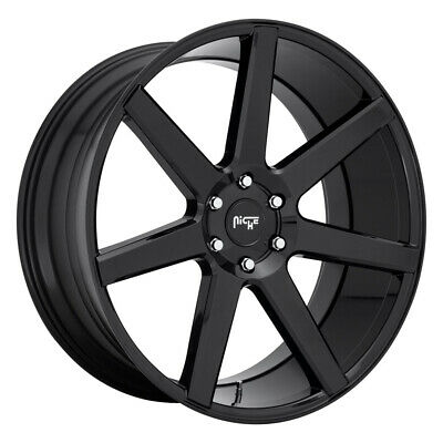 9.5x20 Niche Wheels M230 Future Gloss Black Wheel 6x139.7 ET30 CB106.10