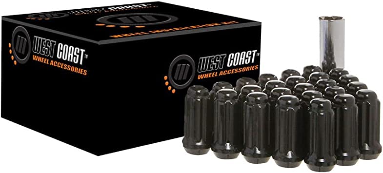 14x1.5 Bulge Acorn Spline Lug Nuts 1.9 8 Lug Install Kit Chrome (SD-0 14x1.5 Bulge Acorn Spline Lug Nuts 1.9 8 Lug Install Kit Chrome (SD-0