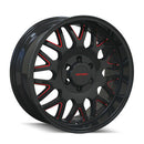 20X9 Mayhem Tripwire Black-Red Wheel/Rim 8x170 ET0 8110-2970BTR-4