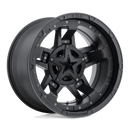 20X10 KMC XD RS3 Matte Black Wheel/Rim 5x127 20-10 5-127-2