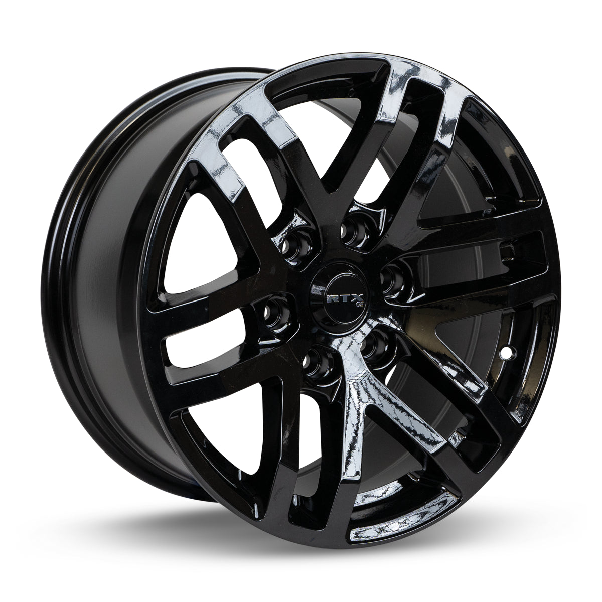 20x9 RTX Oak Gloss Black 6x135 ET30 wheel/rim