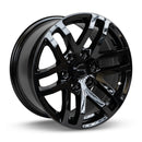 20x9 RTX Oak Gloss Black 6x135 ET30 wheel/rim-1