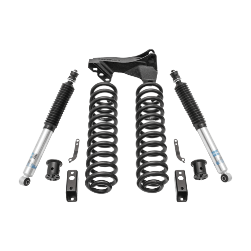 ReadyLift 2.5" Coil Spring Lift Leveling Kit w/ Shocks for Ford Super Duty 17-29