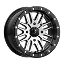 16X7 MSA Offroad Brute Beadlock Gloss Black Machined 4x156 M37-06756-2