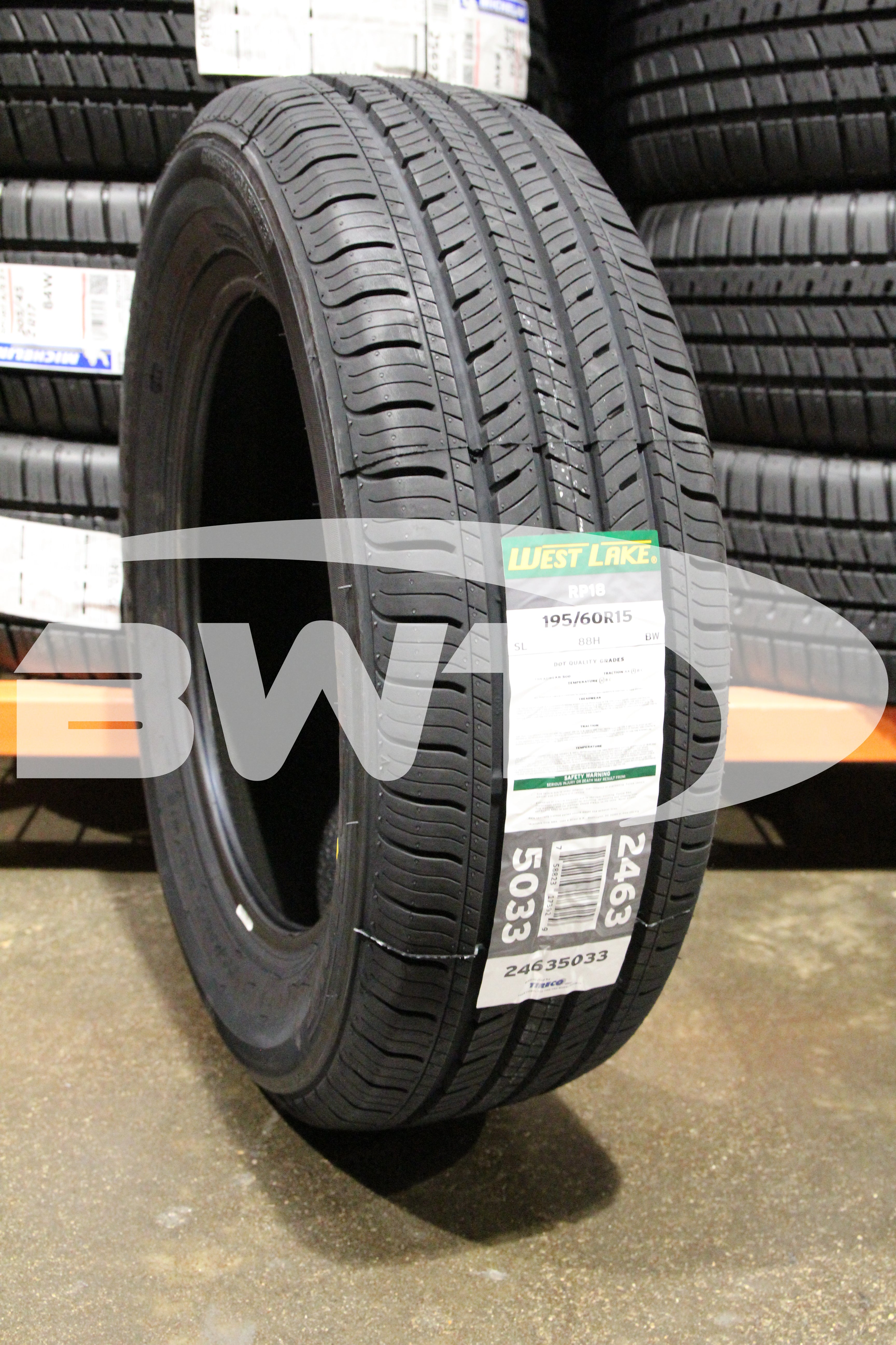 Westlake RP18 Tire(s) 195/60R15 88H 195/60-15 60R R15 1956015