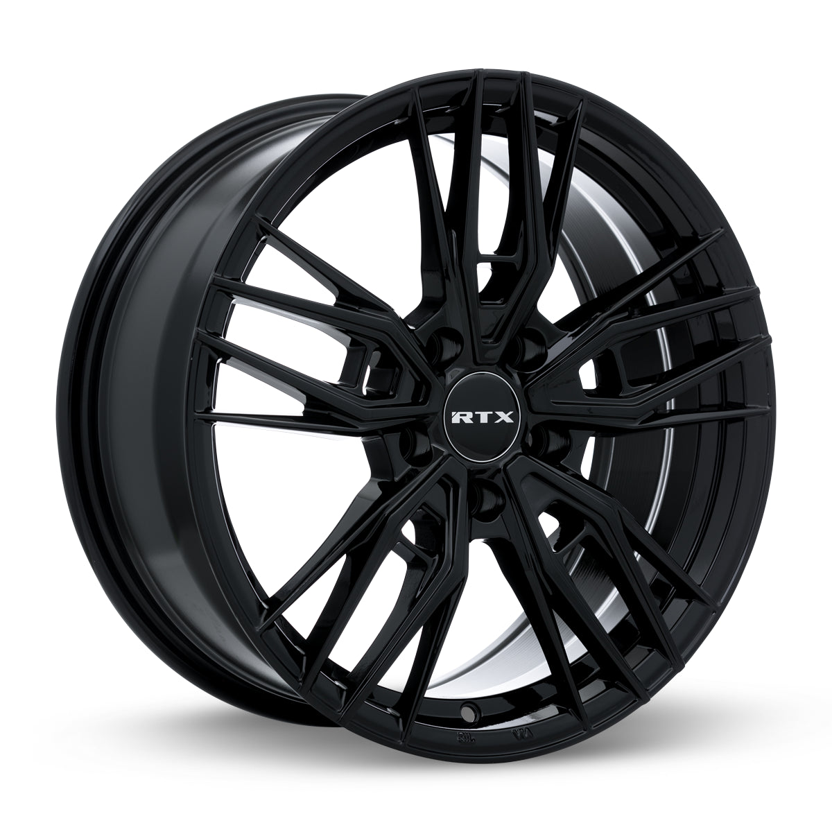 17x7.5 RTX Scepter Gloss Black 5x114.3 ET40 wheel/rim