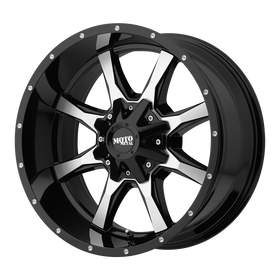 20X10 Moto Metal MO970 Black Wheel 6X135 ET-24 6-135 20-10 MO97021067324N - 0