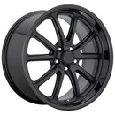 20X8.5 US Mag Rambler Gloss Black Matte Black 5x120 U123208521+32-4