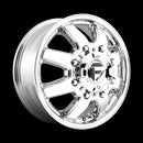 17X6.5 Fuel D536 Maverick Chrome Plated 8X165.1 ET116 wheel/rim-1