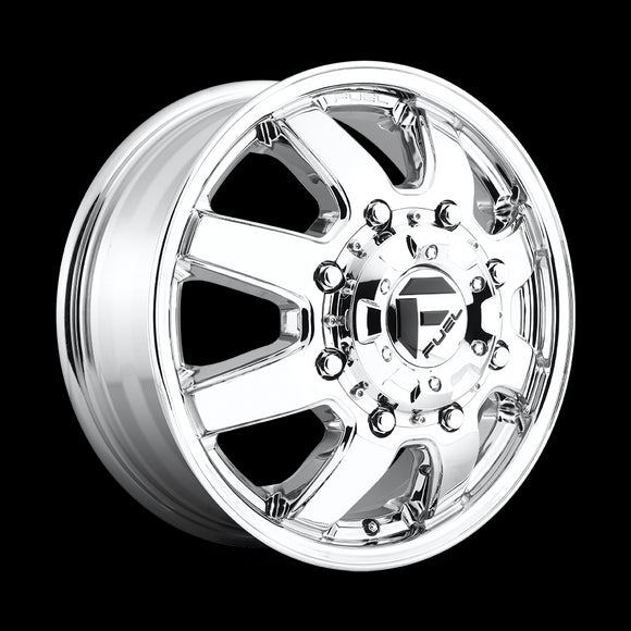 17X6.5 Fuel D536 Maverick Chrome Plated 8X165.1 ET116 wheel/rim