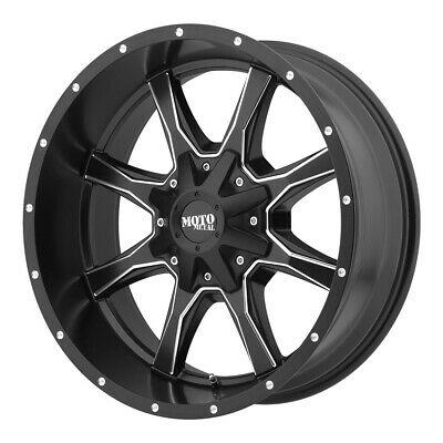 18X10 Moto Metal MO970 Black Wheel 6X135 ET-24 6-135 18-10 MO97081067924N