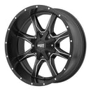 18X10 Moto Metal MO970 Black Wheel 6X135 ET-24 6-135 18-10 MO97081067924N-3