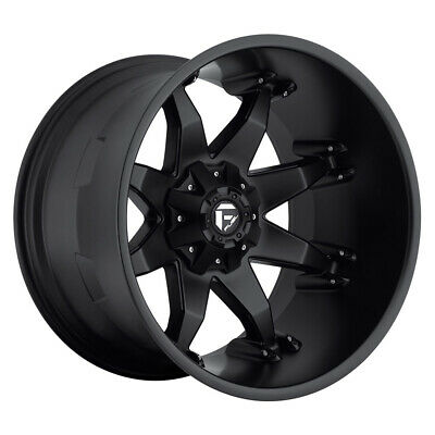 20X9 Fuel D509 OCTANE Matte Black 5X114.3/5X127 ET-12 wheel/rim