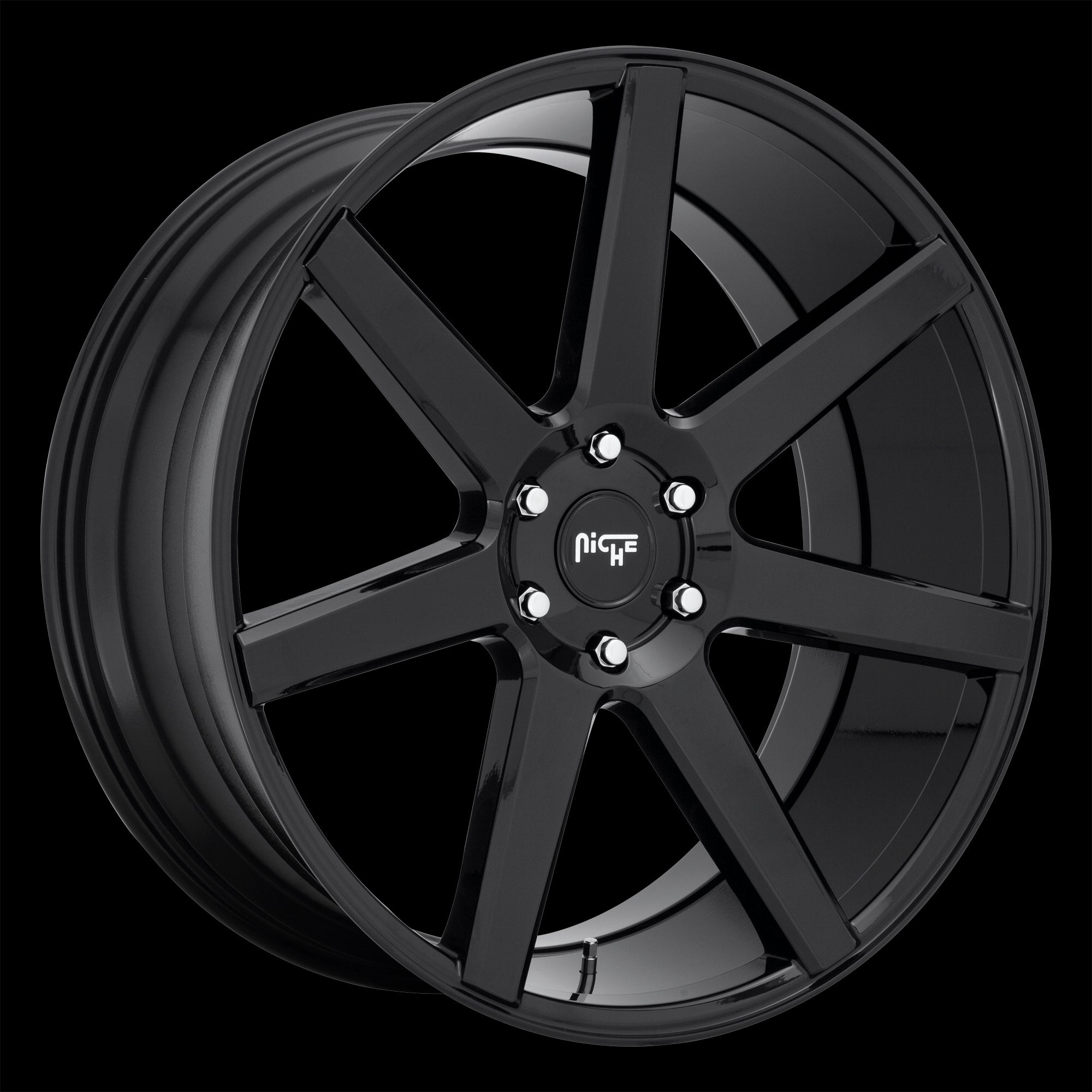 20X9.5 Niche Future Gloss Black 6x139.7 M230209584+30