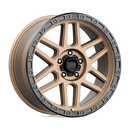 20X9 KMC KM544 MESA Matte Bronze With Black Lip 5X127 ET18 wheel/rim-1