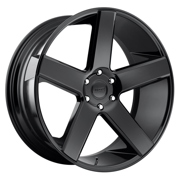 22X8.5 Dub Baller Gloss Black 5x114.3 S216228565+38