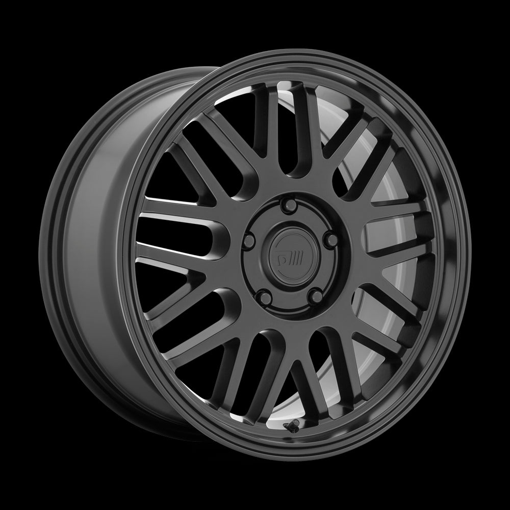 17X8 Motegi MR144 M9 Satin Black 5X100 ET40 wheel/rim