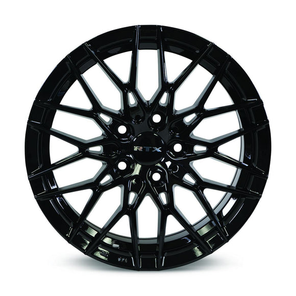 16x7 RTX V20 Gloss Black 5x114.3 ET40 wheel/rim