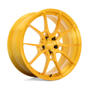 20X11.5 Niche T112 KANAN Brushed Candy Gold 5X120 ET52 wheel/rim-2