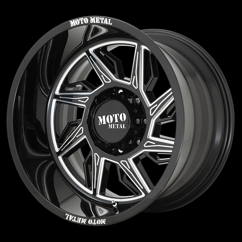 22X12 Moto Metal MO997 HURRICANE G-BLK MILL 6X135 ET-44 wheel/rim