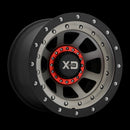 20X9 XD Series XD137 FMJ Satin Black Dark Tint 5X127/5X139.7 ET0 wheel/rim-1