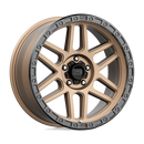 20X9 KMC KM544 MESA Matte Bronze With Black Lip 5X127 ET0 wheel/rim-1