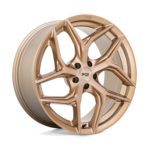 20X10.5 Niche M267 TORSION Platinum Bronze 5X112 ET40 wheel/rim