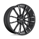 24X10 Dub Clout Gloss Black Milled 6x139.7 S252240084+30-2
