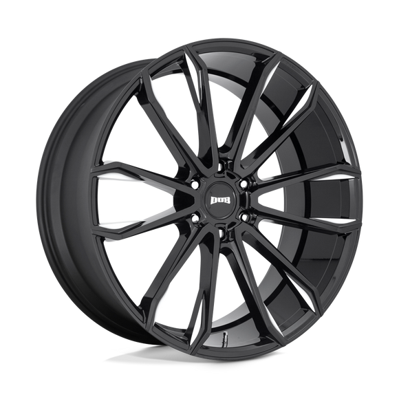 24X10 Dub Clout Gloss Black Milled 6x139.7 S252240084+30